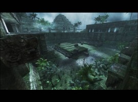 Tomb Raider Underworld game screen