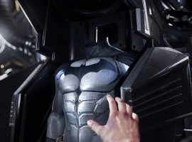 Batman Arkham VR game screen