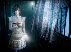 FATAL FRAME / PROJECT ZERO: Mask of the Lunar Eclipse game screen