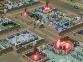 Two Point Hospital game screen