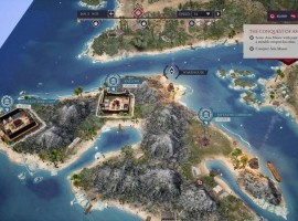 Expeditions: Rome game screen