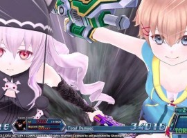 Omega Quintet screenshot