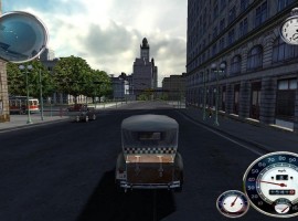 Mafia 1 game screen