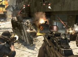 Call of Duty Black Ops 2 game screen