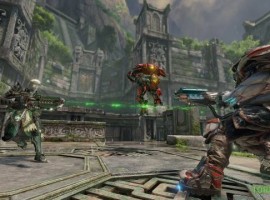 Quake Champions game screen