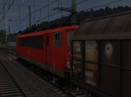 Train Simulator 2016 game screen