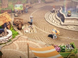 Atelier Marie Remake: The Alchemist of Salburg game screen