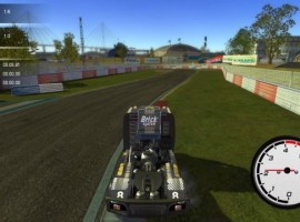 World Truck Racing game screen