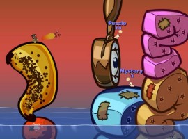 Worms: Reloaded game screen