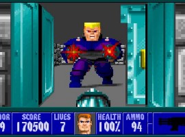 Wolfenstein Anthology game screen