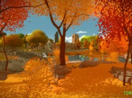 The Witness game screen