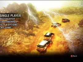 WRC Powerslide game screen