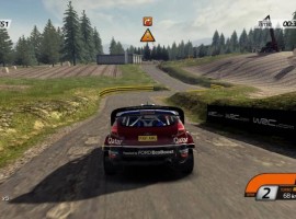 WRC 4 FIA World Rally Championship screenshot