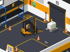 Forklift Extreme Deluxe Edition game screen