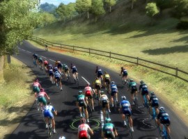 Pro Cycling Manager 2022 game screen