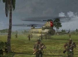 Air Conflicts: Vietnam game screen