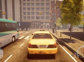 Taxi Simulator screenshot