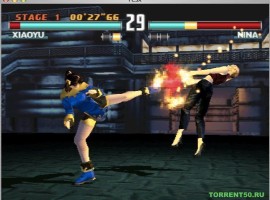 Tekken 3 screenshot