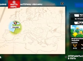 Asterix & Obelix XXL 3 The Crystal Menhir screenshot