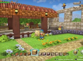 DRAGON QUEST BUILDERS game screen