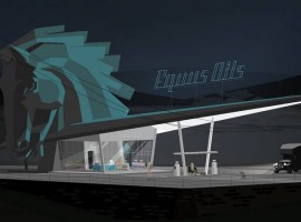 Kentucky Route Zero game screen