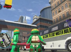 Lego Teenage Mutant Ninja Turtles screenshot