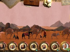 Caravan game screen