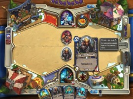 HearthStone: Heroes of Warcraft — The Grand Tournament game screen