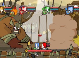 Castle crashers screenshot