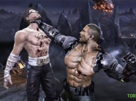 Mortal Kombat 9 game screen