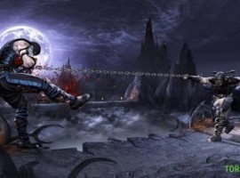 Mortal Kombat 9 screenshot