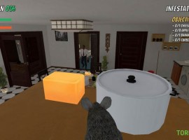 Rat Simulator game screen