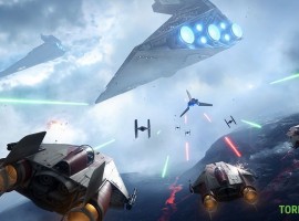 Star Wars: Battlefront 3 game screen