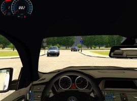 3D Instructor Training Car Simulator 2 game screen