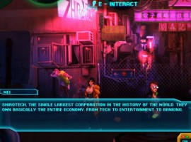 Sense - A Cyberpunk Ghost Story screenshot