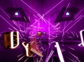 Beat Saber screenshot