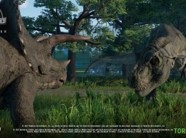 Jurassic World Evolution screenshot