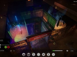 Horror Tycoon game screen