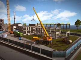 Construction Simulator 2015 game screen