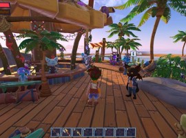 Critter Cove game screen