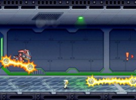 Jetpack Joyride game screen