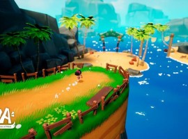 Koa and the Five Pirates of Mara game screen