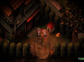 Yomawari Night Alone game screen