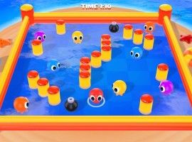 Sushi Slammers game screen