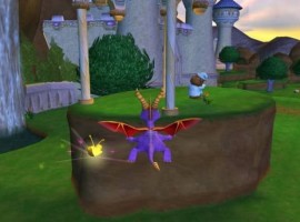 Spyro - Enter the Dragonfly screenshot