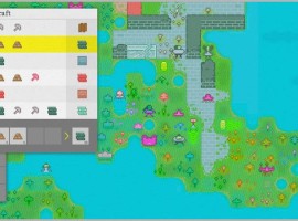 Vilmonic game screen