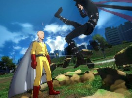 One Punch Man: A Hero Nobody Knows game screen