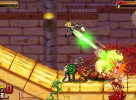 Serious Sam: Double D game screen