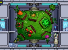 Super Alloy Ranger game screen