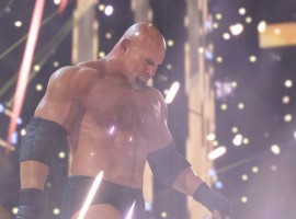 WWE 2K22 game screen